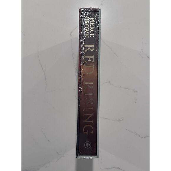 Pierce Brown SIGNED Book Red Rising DELUXE SLIPCASE EDITION Hardcover SEALED NEW - Picture 6 of 6